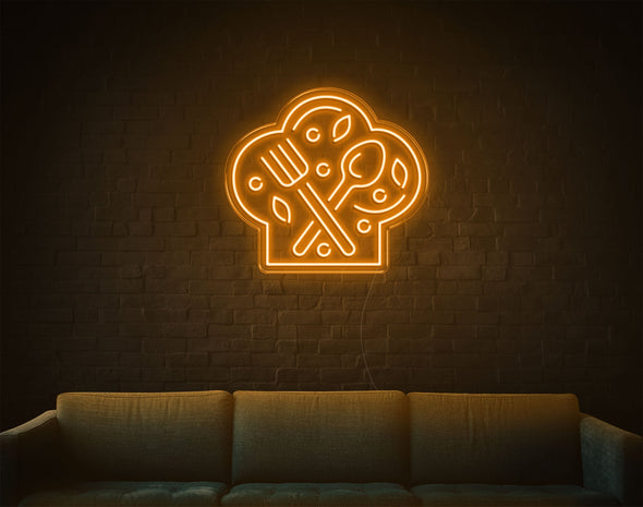 Fork Spoon LED Neon Sign