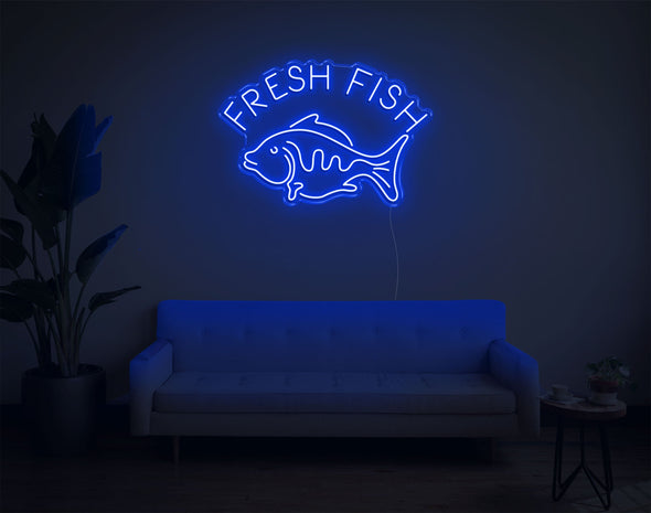 Fresh Fish LED Neon Sign