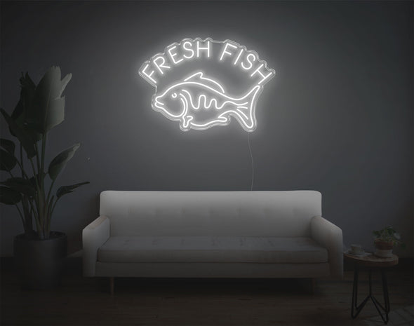 Fresh Fish LED Neon Sign
