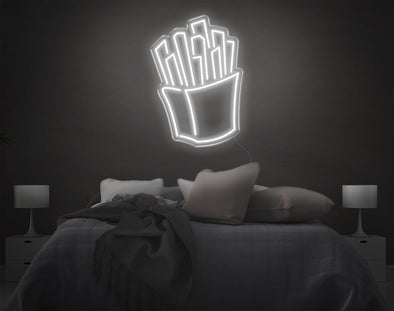 Fries LED Neon Sign