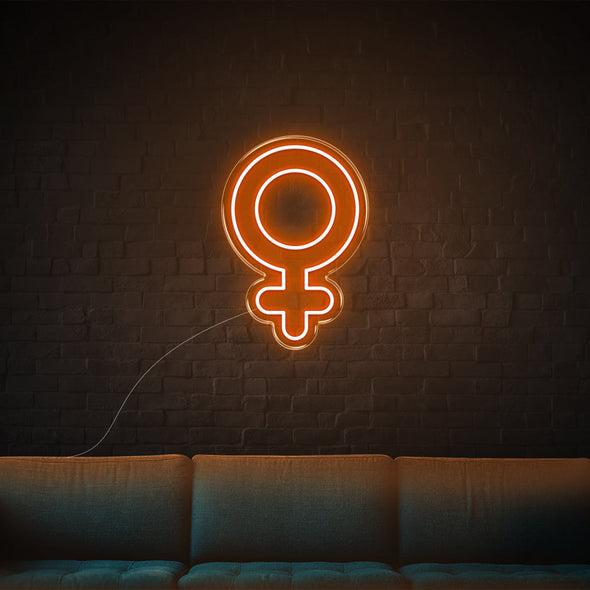 Female LED Neon Sign