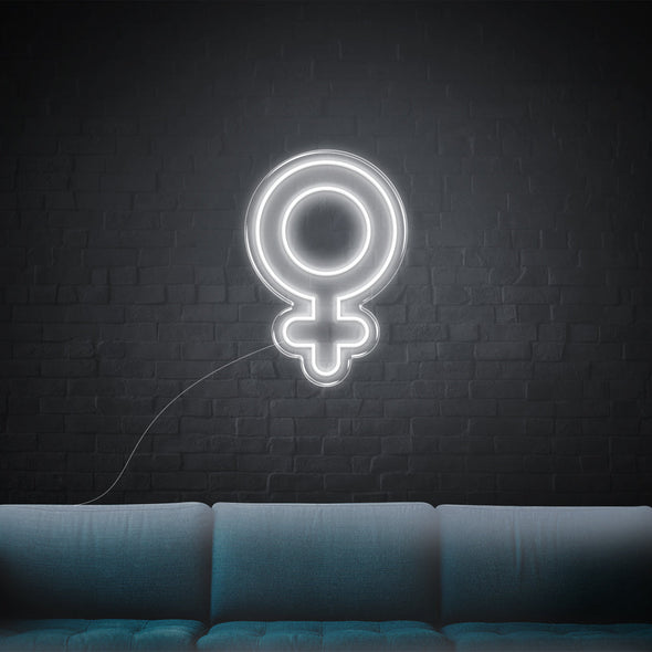 Female LED Neon Sign