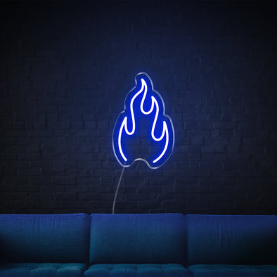 Fire LED Neon Sign