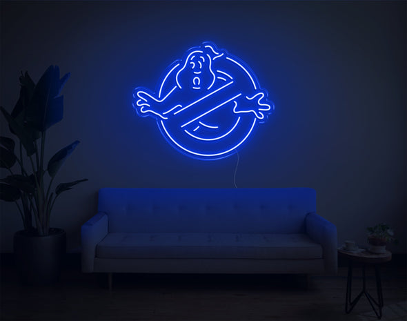 Ghost V1 LED Neon Sign