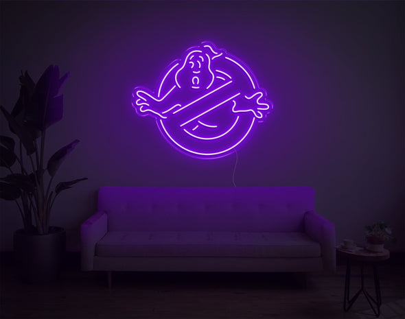 Ghost V1 LED Neon Sign