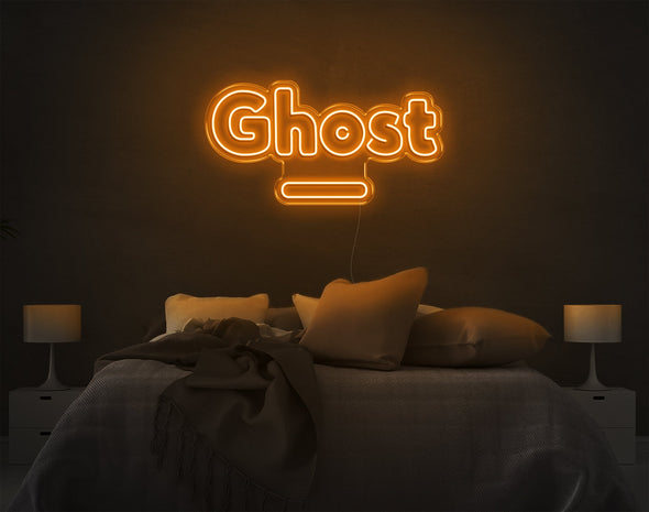 Ghost V2 LED Neon Sign