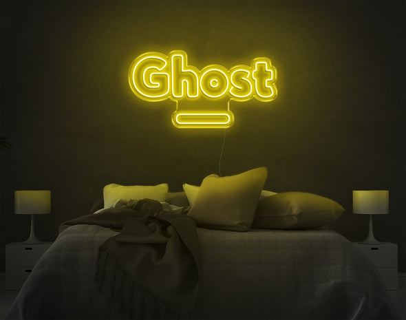 Ghost V2 LED Neon Sign