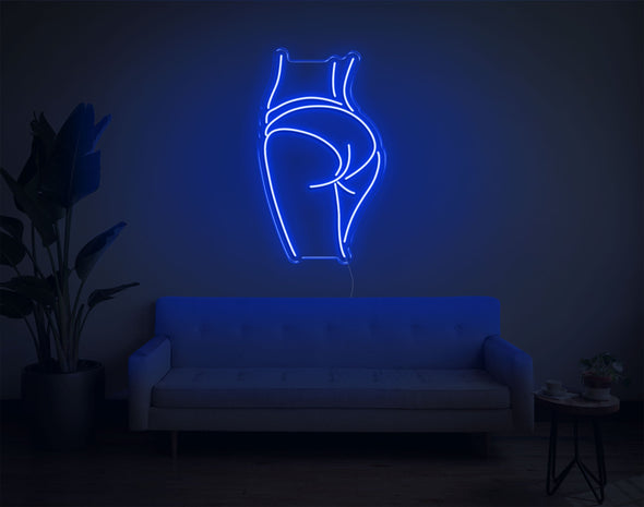 Girl'S Butt LED Neon Sign