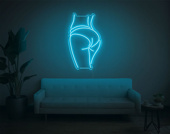 Girl'S Butt LED Neon Sign