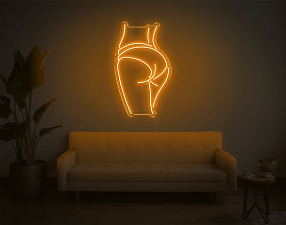 Girl'S Butt LED Neon Sign