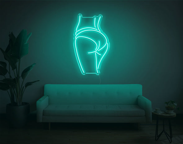 Girl'S Butt LED Neon Sign