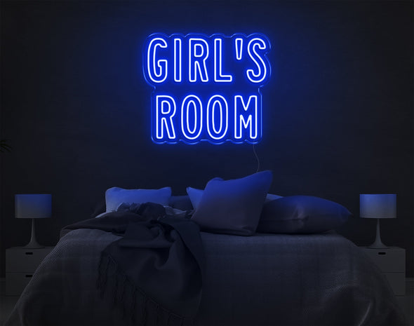 Girl'S Room LED Neon Sign