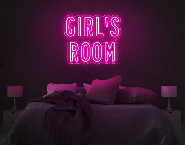 Girl'S Room LED Neon Sign