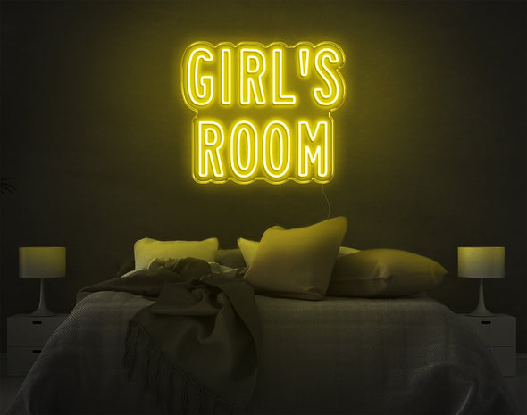 Girl'S Room LED Neon Sign