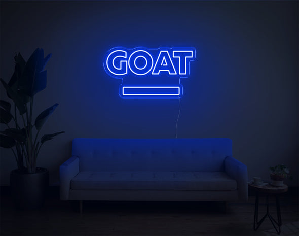 Goat LED Neon Sign