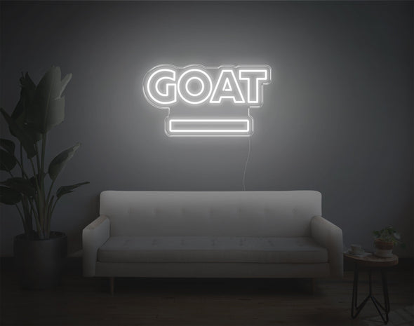 Goat LED Neon Sign