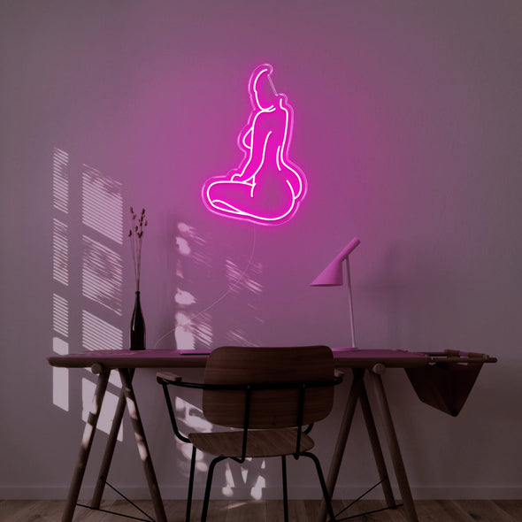 Naked Body LED Neon Sign