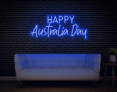 Happy Australia Day LED Neon Sign