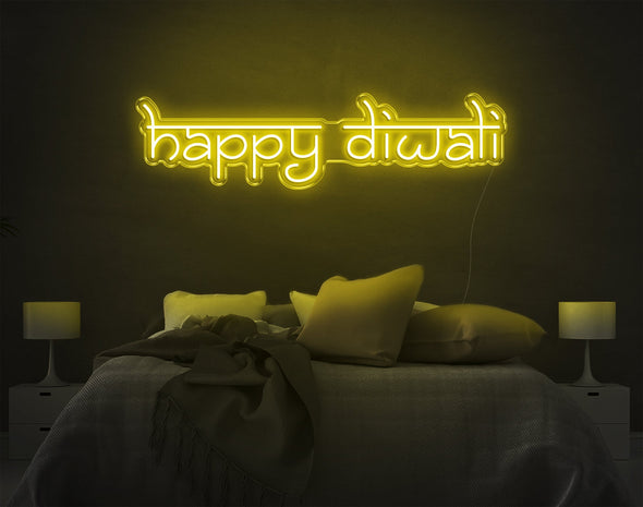 Happy Diwali LED Neon Sign