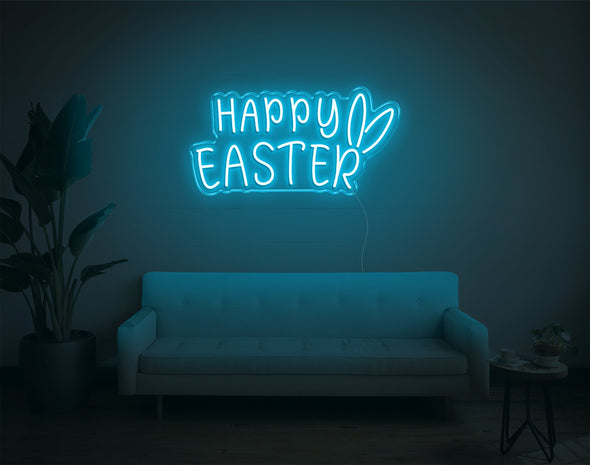 Happy Easter LED Neon Sign