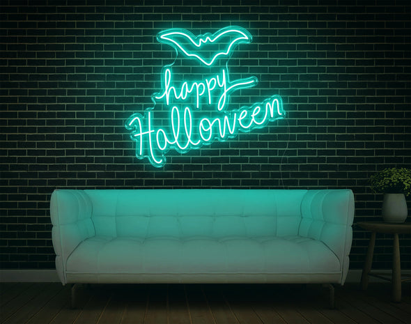 Happy Halloween V3 LED Neon Sign