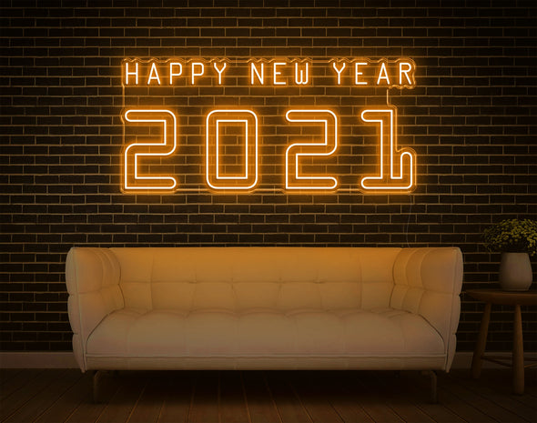 Happy New Year 2021 LED Neon Sign