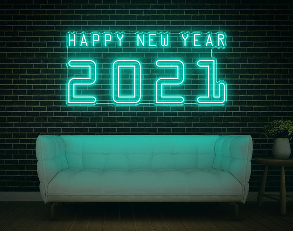 Happy New Year 2021 LED Neon Sign