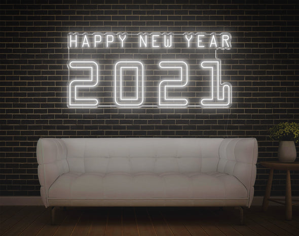 Happy New Year 2021 LED Neon Sign