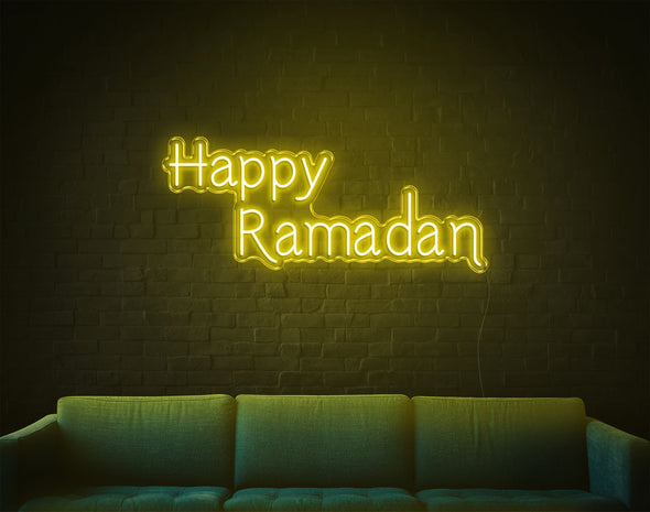 Happy Ramadan LED Neon Sign