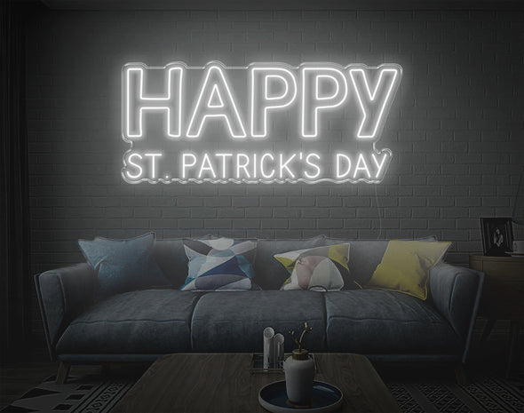 Happy St.Patricks Day LED Neon Sign