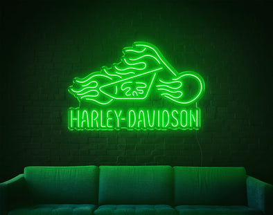 Harley-Davidson LED Neon Sign