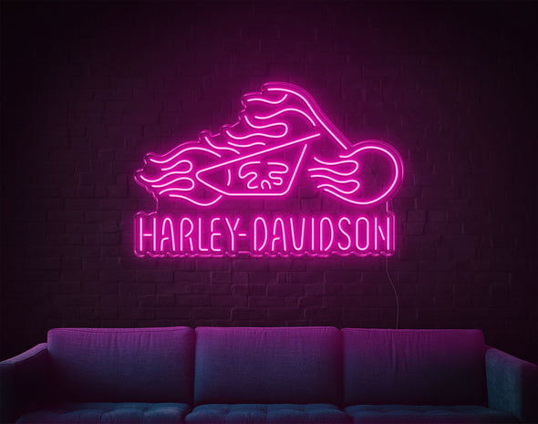 Harley-Davidson LED Neon Sign