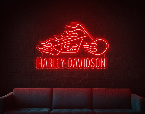 Harley-Davidson LED Neon Sign