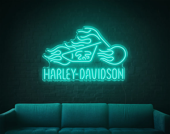 Harley-Davidson LED Neon Sign