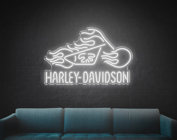 Harley-Davidson LED Neon Sign