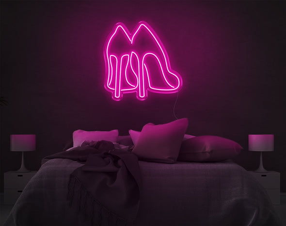 High Heels LED Neon Sign