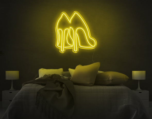 High Heels LED Neon Sign