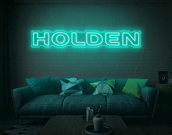 Holden LED Neon Sign