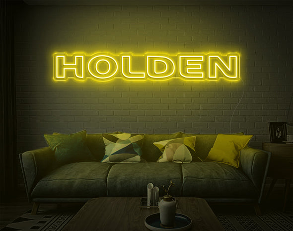Holden LED Neon Sign