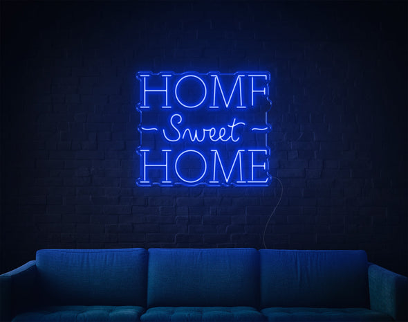 Home Sweet Home V1 LED Neon Sign