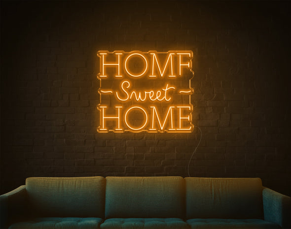 Home Sweet Home V1 LED Neon Sign