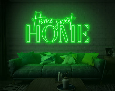 Home Sweet Home V2 LED Neon Sign