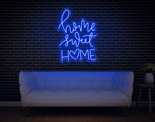 Home Sweet Home V3 LED Neon Sign