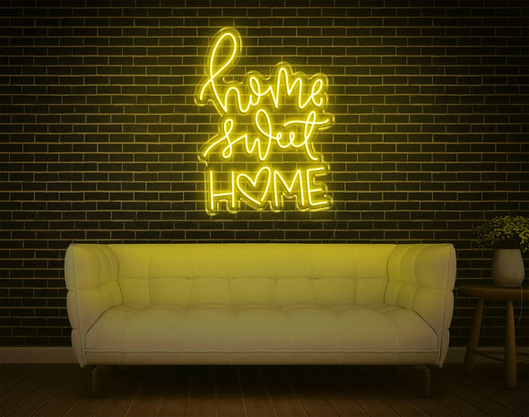 Home Sweet Home V3 LED Neon Sign