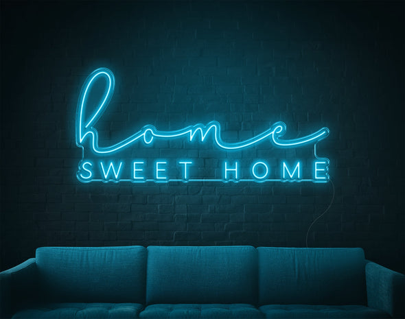 Home Sweet Home V4 LED Neon Sign