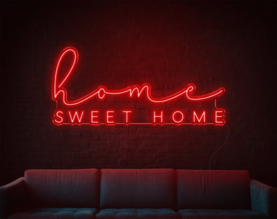 Home Sweet Home V4 LED Neon Sign