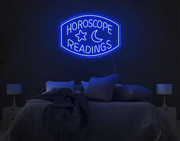 Horoscope Readings LED Neon Sign