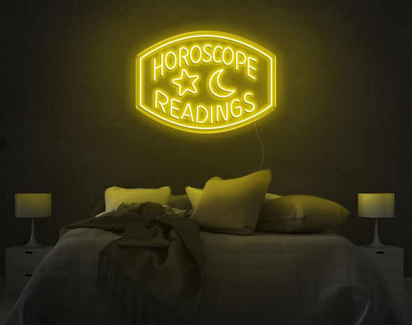 Horoscope Readings LED Neon Sign