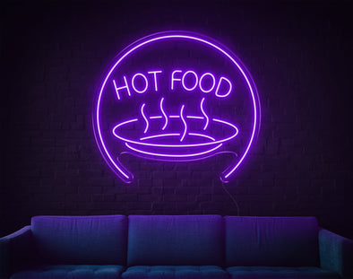 Hot Food LED Neon Sign