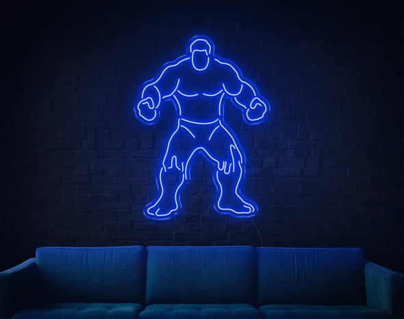 Hulk V1 LED Neon Sign